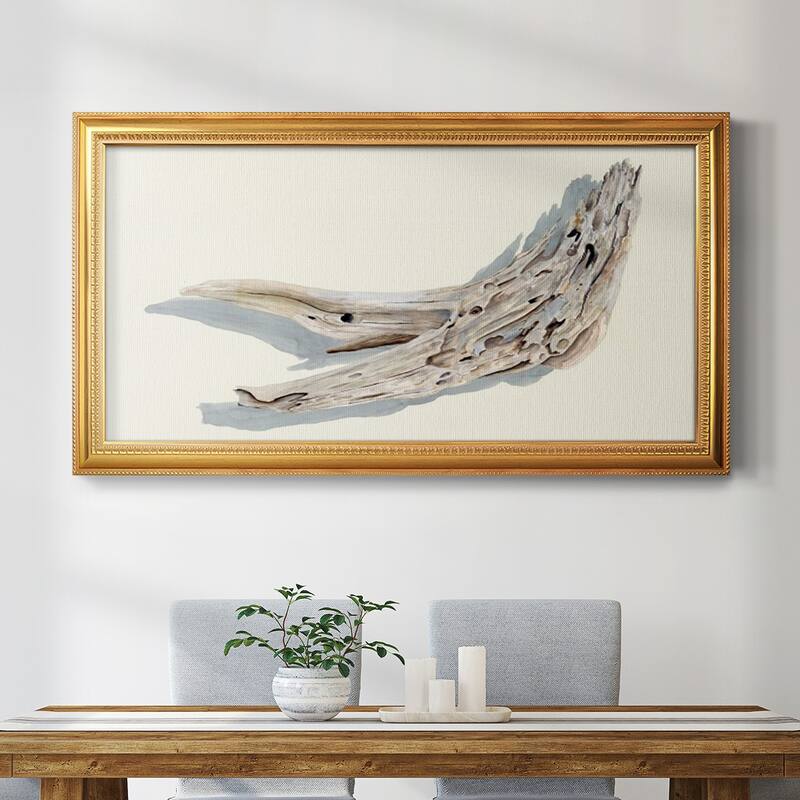 Driftwood Study III Premium Framed Canvas- Ready to Hang