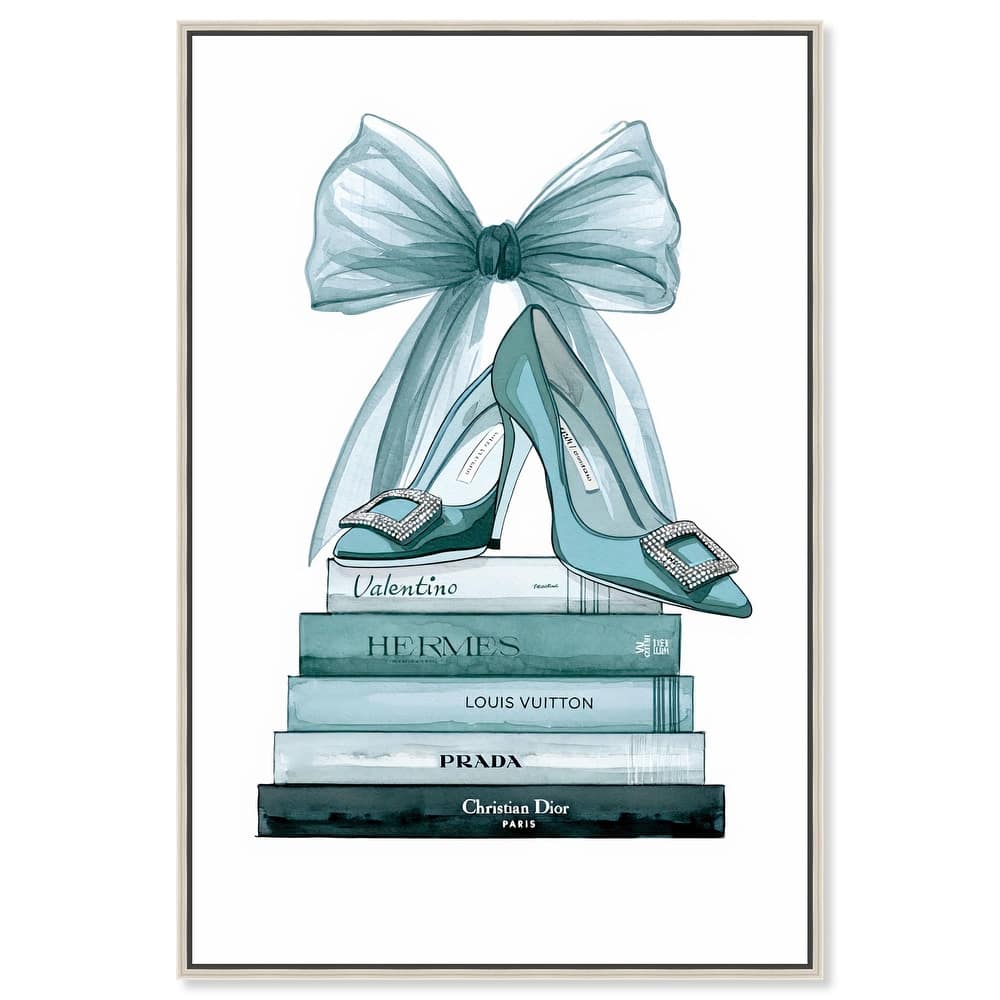 Luxury in Layers Canvas by Art Remedy