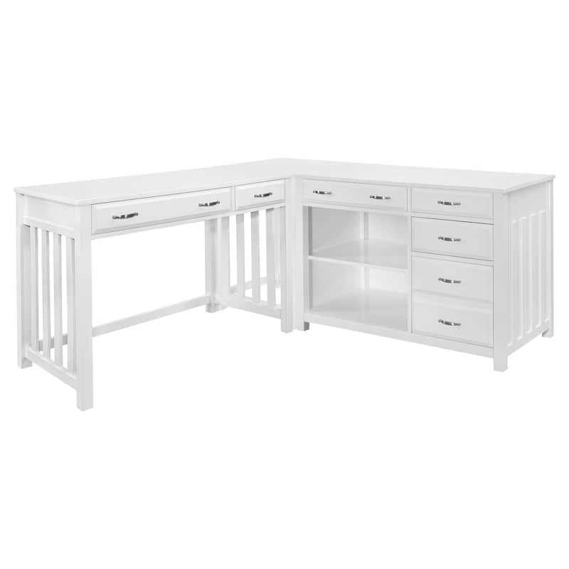 Fremont & Park Traine 3-Piece Corner Desk