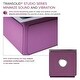 preview thumbnail 9 of 9, Transolid 15-in x 15-in x 9-in Undermount Stainless Kitchen/Bar Sink, SinkPocket, Grid, Strainer - 15-in x 15-in x 9-in