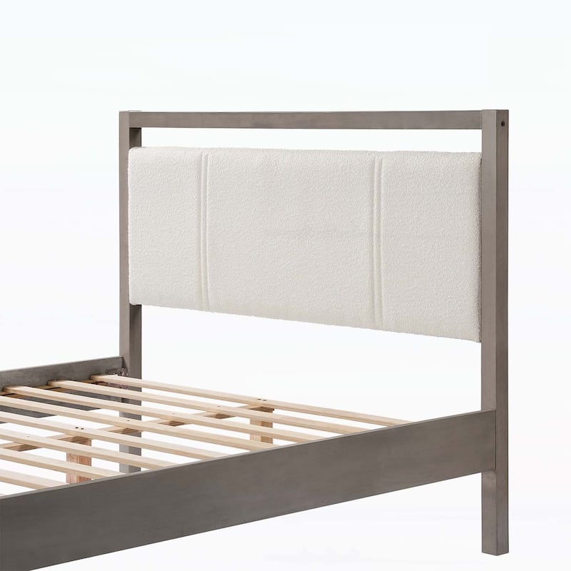 Exquisite Bed with Graceful Lines and Supreme Comfort