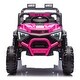preview thumbnail 50 of 55, 24V 400W Kids Ride On Electric UTV W/Parents Remote Control,Four-Wheel Suspension,LED Lights,Portable Handle