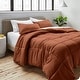 preview thumbnail 72 of 138, Bare Home Hypoallergenic Down Alternative Comforter Set