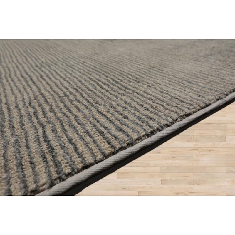 Multi Size Beige Runner Handmade Rug 31 inch Wide Length upto 30 feet