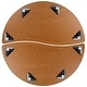 preview thumbnail 17 of 17, 2 Piece 60" Circle Wave Flexible Grey Adjustable Activity Table Set