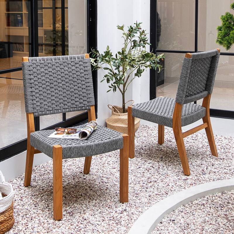 Cambridge Casual Zephyr 4-piece Teak Outdoor Dining Set