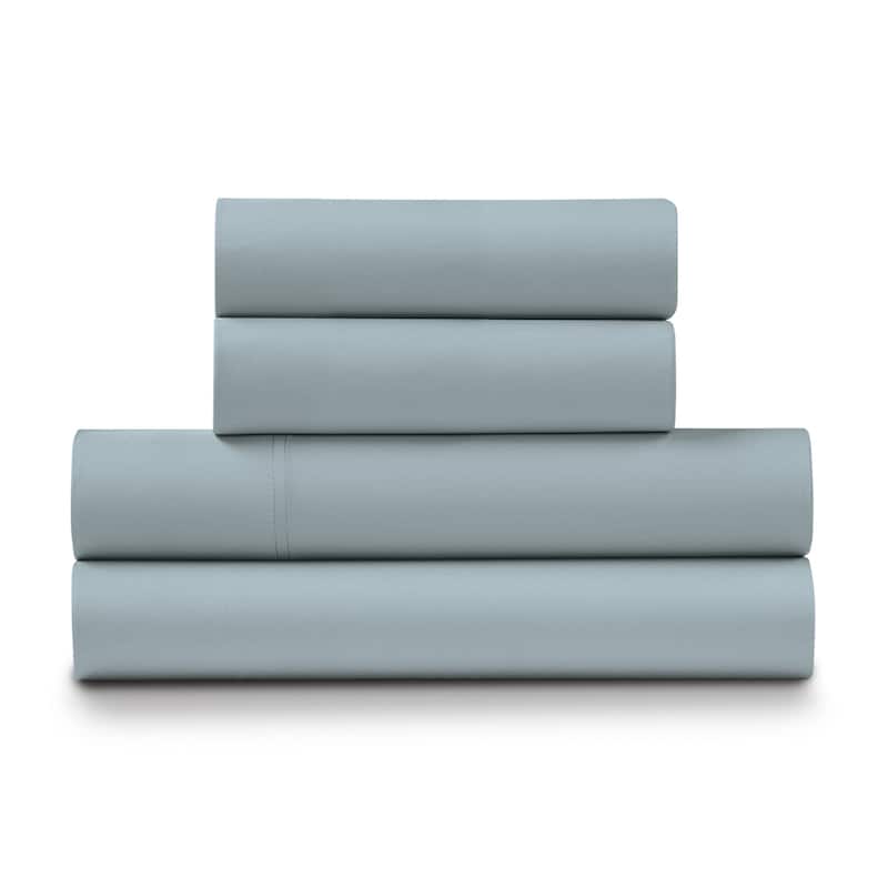 Ella Jayne Viscose from Bamboo Deep-Pocket 4-piece Sheet Set - Seafoam - California King