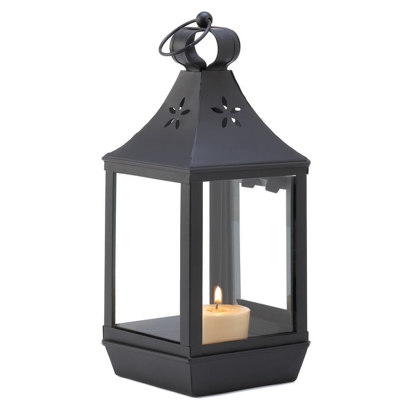Charming Black Candle Lantern