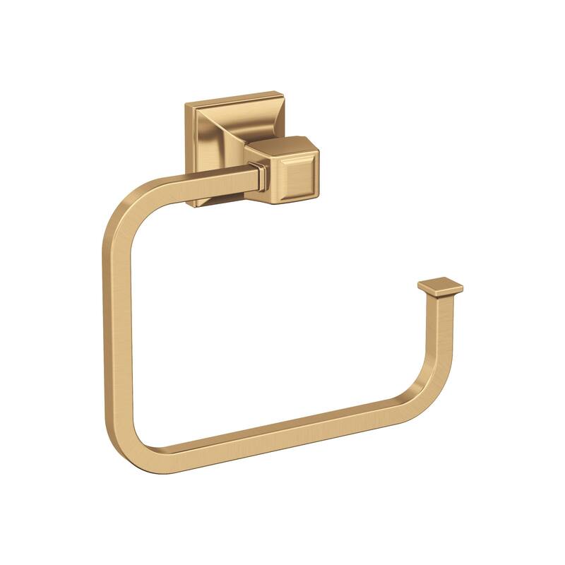 Amerock Mulholland Towel Ring - Champagne Bronze