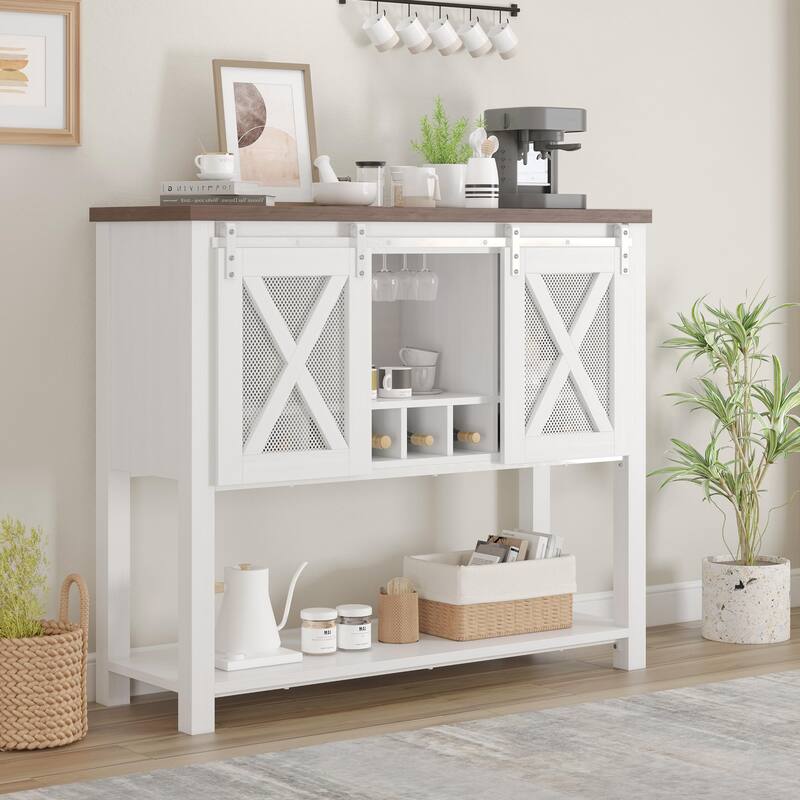 Coffee Bar Cabinet