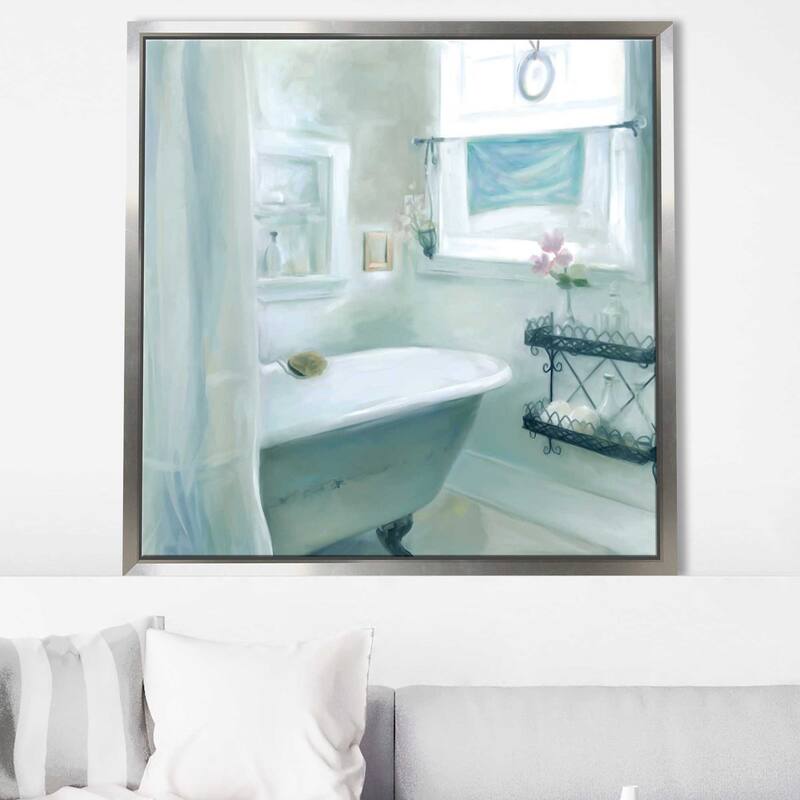 "Tranquility" by Carol Robinson Print on Floating Canvas