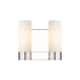Option Polished Nickel / Matte White