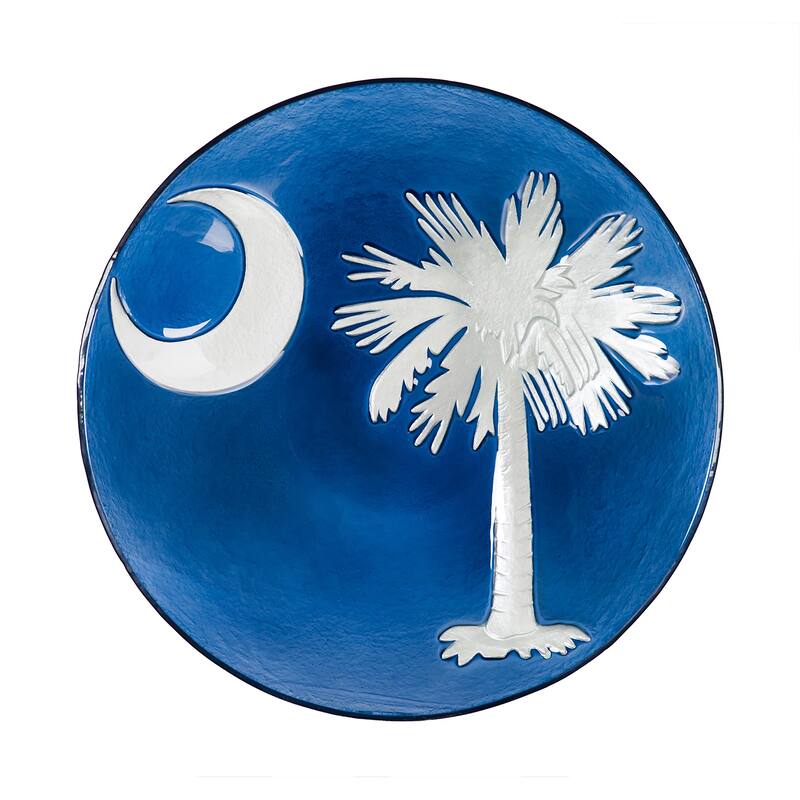 18" South Carolina Bird Bath