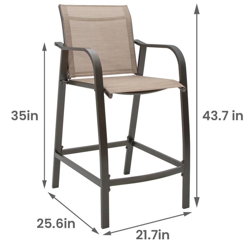 Outdoor Bar Height Barstools Outdoor Bar Stools Patio Bar Chairs