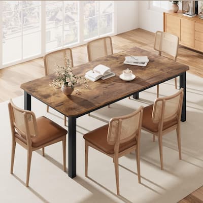 Industrial Dining Table For 6~8 People