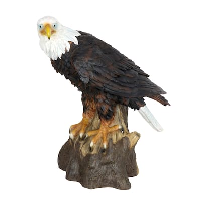 Exhart Bald Eagle Statue, 18 Inch