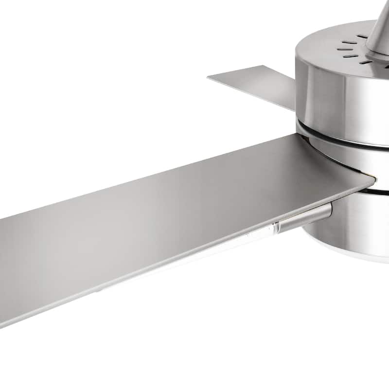 Modern 60 inch Ceiling Fan with Light and Remote Control