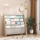 preview thumbnail 4 of 4, Hansabenne Humble Crew Kids Sling Bookshelf Book Organizer Book Shelf for Kids Room
