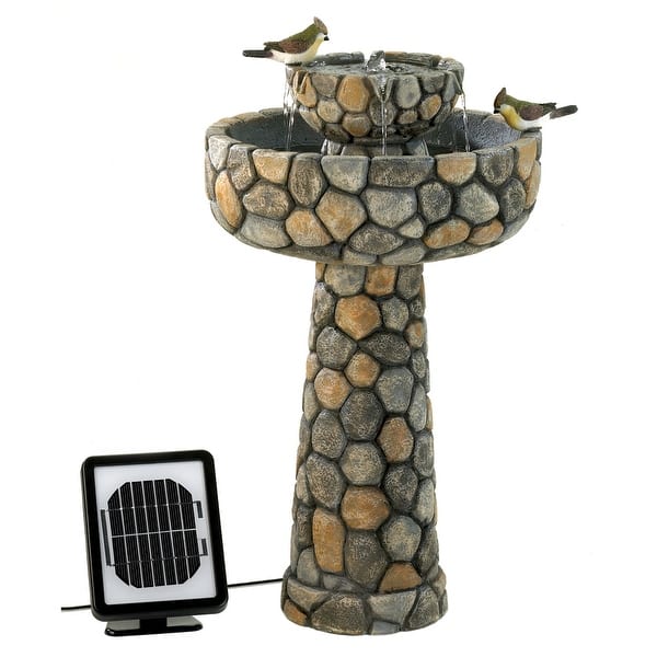 Shop Black Friday Deals On Wishing Well Solar Water Fountain Overstock 14223818