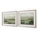 preview thumbnail 4 of 5, Uttermost Warm Valley Framed Prints Set of 2