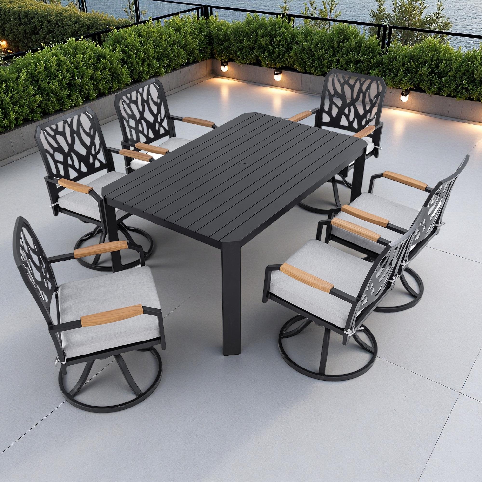 【Adul】PATIO Outsunny Outdoor Patio Porch Swing Bench with Included