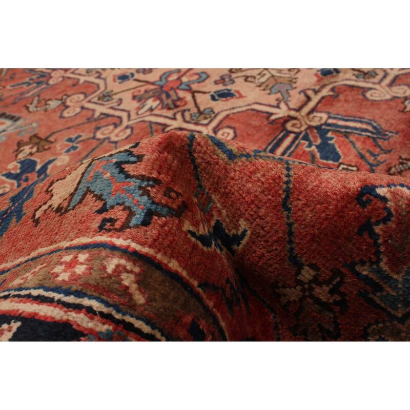ECARPETGALLERY Hand-knotted Sarabi Copper Wool Rug - 7'9 x 11'1