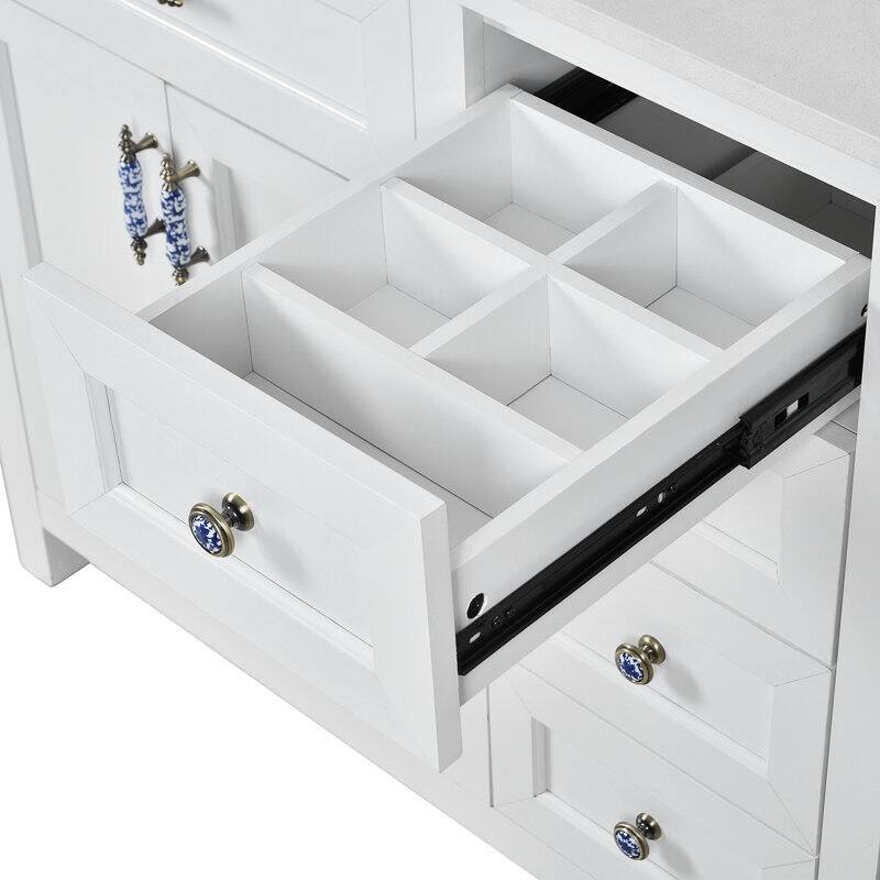 Acroma - 60'' Double Bathroom Vanity