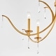preview thumbnail 2 of 5, Quorum International 620-6 Majesty 6 Light 38" Wide Taper Candle