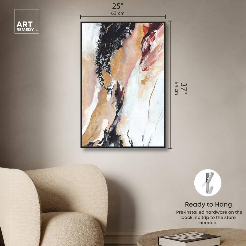 Overlay Abstract Canvas by Art Remedy