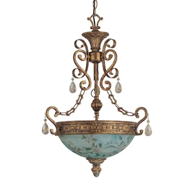 Savoy House 7-8801-3 Seagram 3 Light 20" Wide Pendant