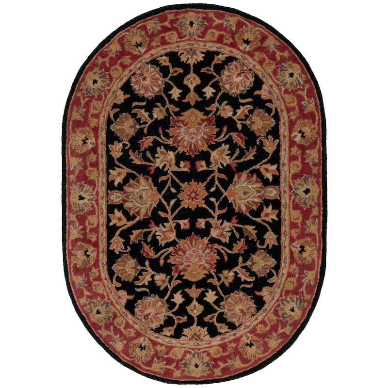 SAFAVIEH Handmade Heritage Burkhild Traditional Oriental Wool Rug