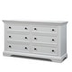 preview thumbnail 4 of 4, Portico Double Dresser White