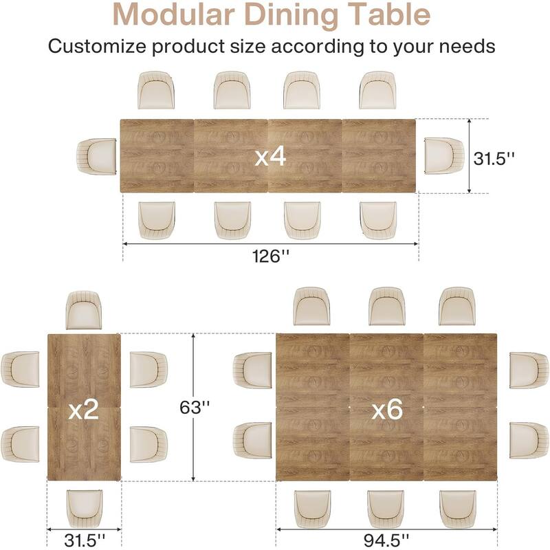 31.5 Inches Industrial Square Dinner Table with Metal Base