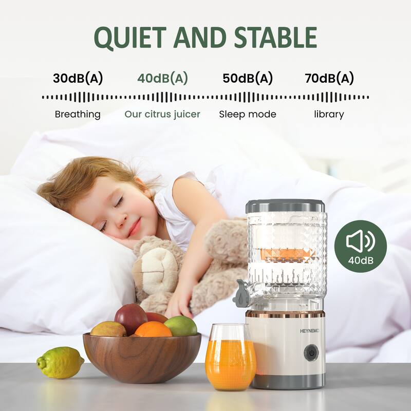 Electric Citrus Juicer