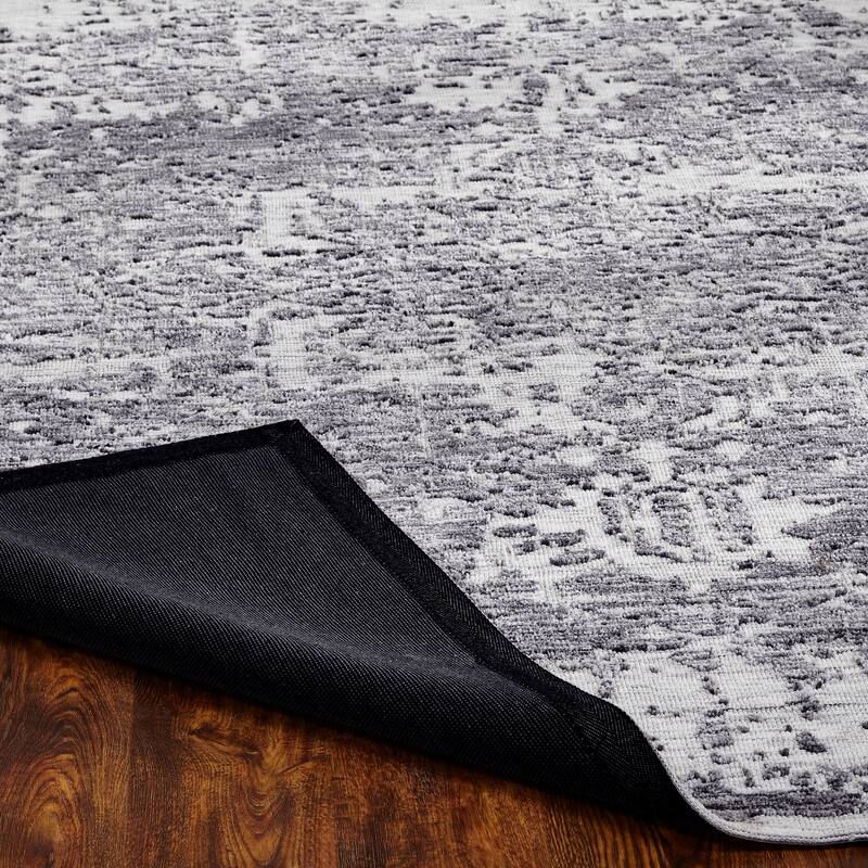 Abstract Oriental Area Rug