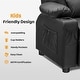 preview thumbnail 21 of 49, MCombo Big Kids Recliner Chair for Toddler Boys and Girls Faux Leather - 28.3"(L)x26.4"(W)x34.2"(H)