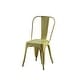 preview thumbnail 117 of 116, Industrial Metal 18 Inch Stackable Dining Chair Set
