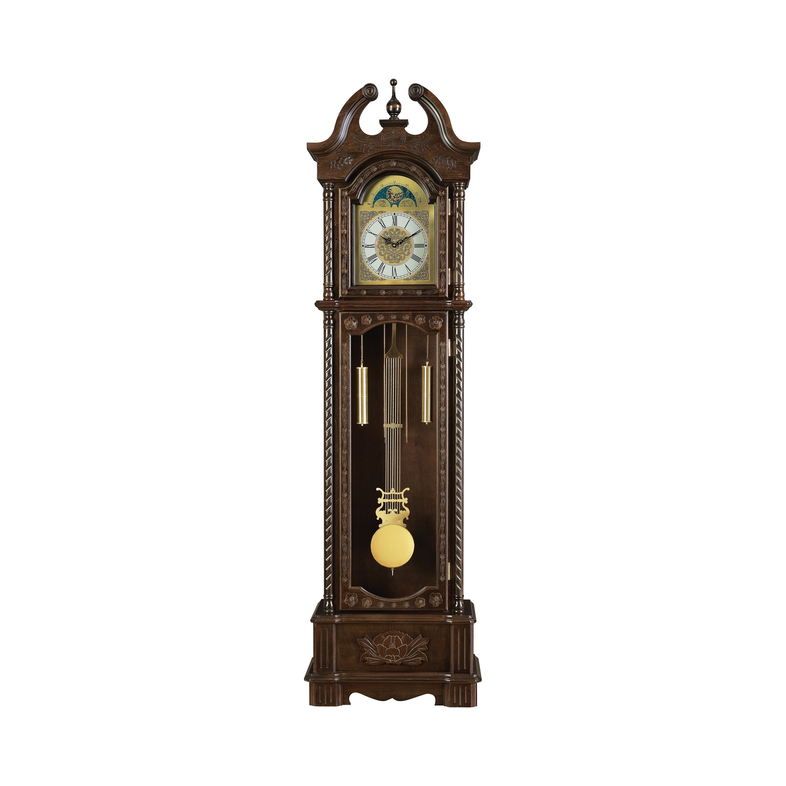 The new GFC-0401 Grandfather Clock takes its design cues from the