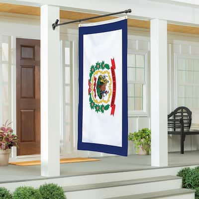 State of West Virginia Double Sided Estate Flag w/ 2 Grommets, 3'x5'