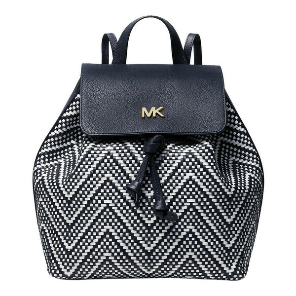 mk junie flap backpack