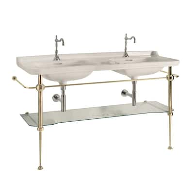 WS Bath Collections Waldorf 4143K2.01+9195K2 Waldorf 59-1/8"