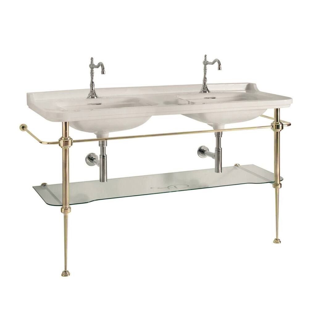 WS Bath Collections Waldorf 4143K2.01+9195K2 Waldorf 59-1/8"