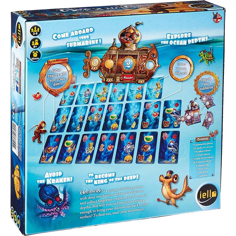 Oceanos Family Board Game
