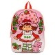 preview thumbnail 36 of 128, Girls 15" Backpack with Padded Straps & Zip Compartment - Ideal Toddler Bookbag for School & Travel Strawberry Shortcake