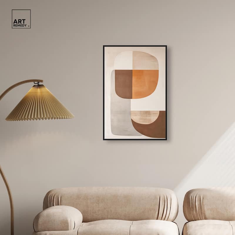 Weimar Echoes II Canvas by Art Remedy