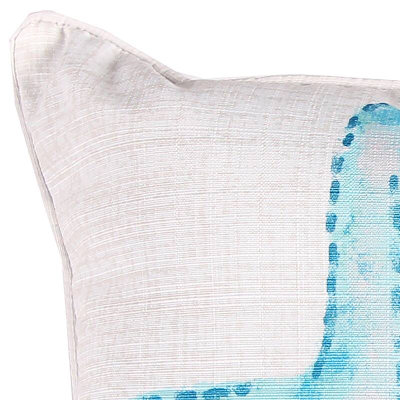 18" x 18" Nautical Indoor Throw Pillow with Welt