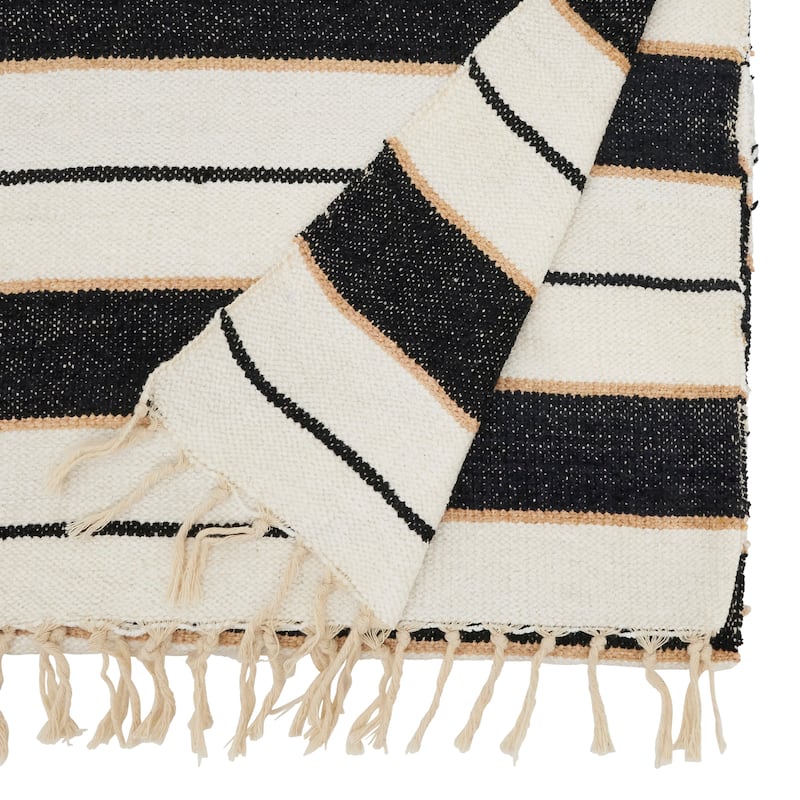 Striped Splendor Table Runner - 16"x72"