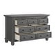 preview thumbnail 3 of 5, Oxford Baby London Lane 7 Drawer Dresser