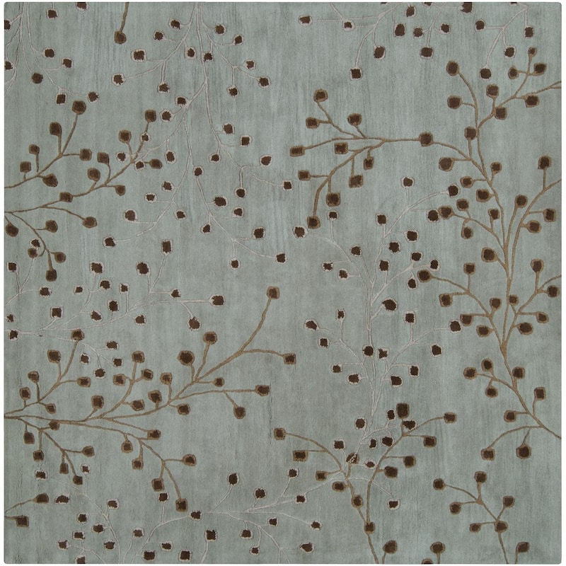 Livabliss Athena French Country Floral & Botanical Hand Tufted Area Rug