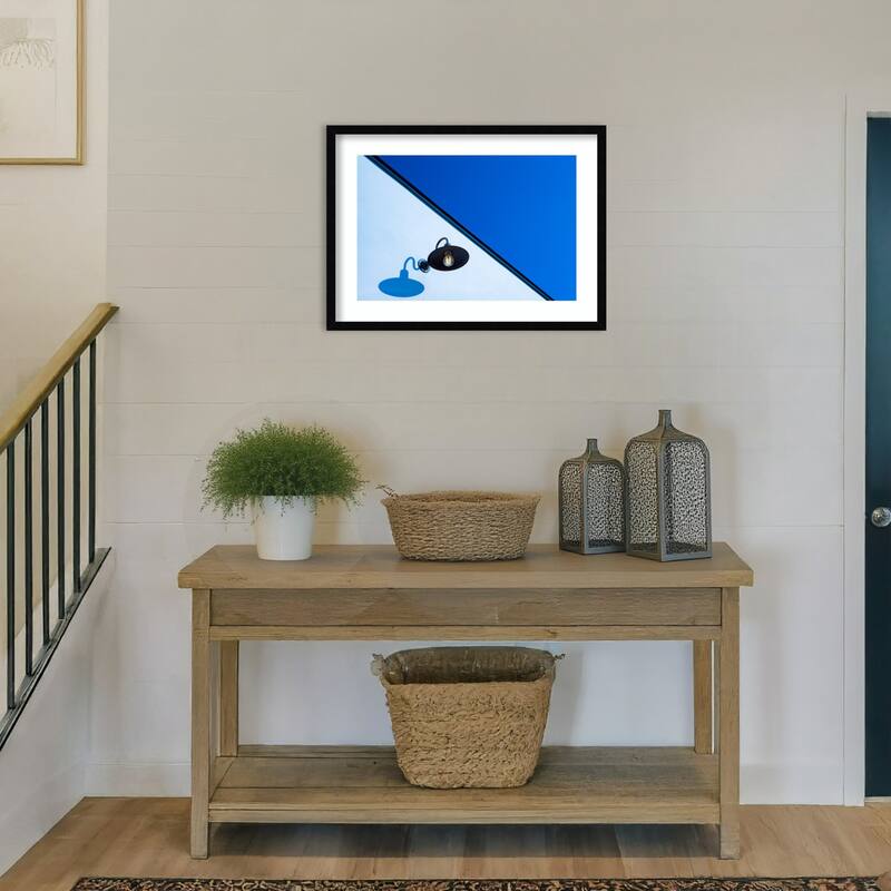 Casablanca by Gaba Wood Framed Wall Art Print